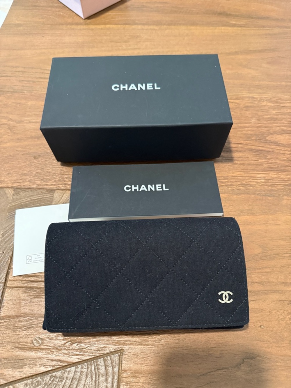 Chanel sunglasses box